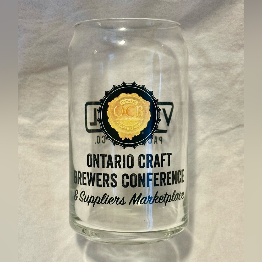 Ontario Craft Brewers Conference Pint Glass